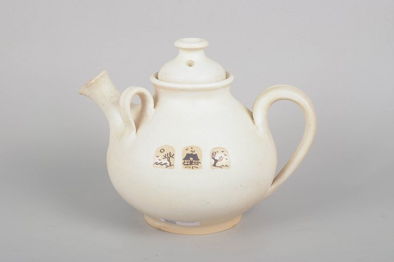 Ida Holm Mortensen, unique teapot.
