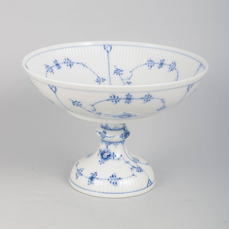 Royal Copenhagen Blue Fluted Plain, compote.