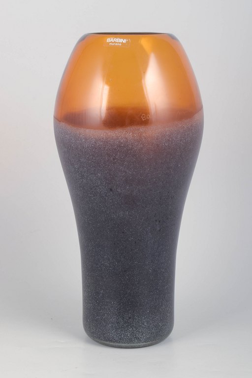 Barbini/Murano, large vase from the 1990s.