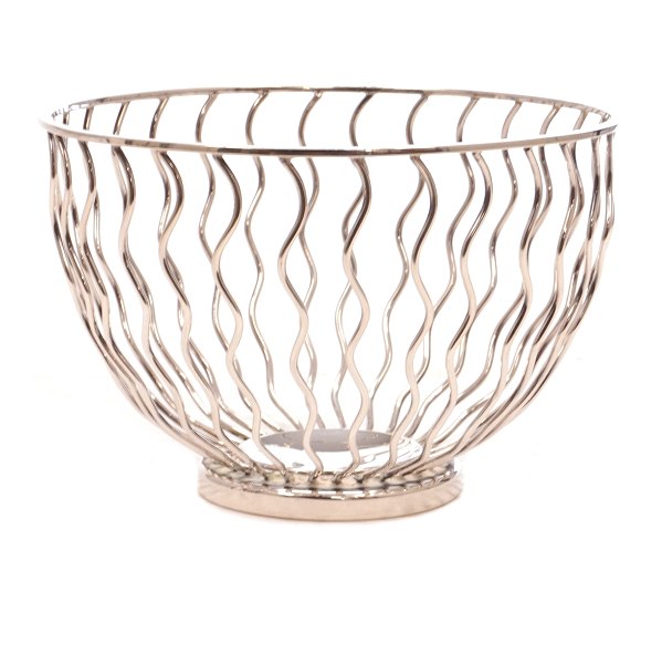 F. Hingelberg, Aarhus, Denmark, sterlingsilver bowl. H: 7,6cm. D: 11,2cm
