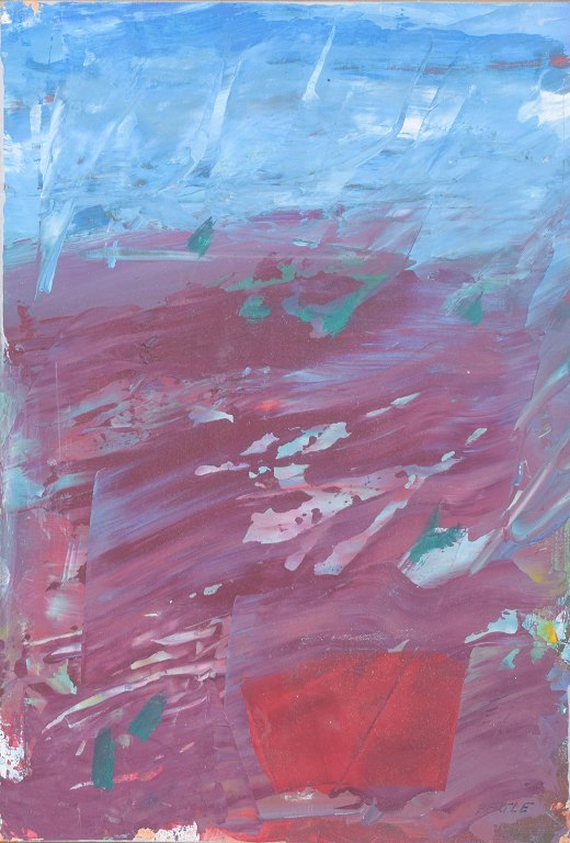Lars Bertle, “Vildmark”, Swedish modernist.