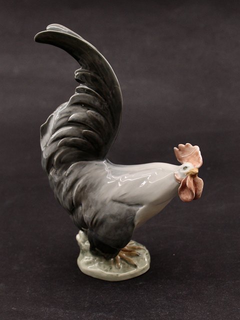 Royal Copenhagen figurine - large rooster 1025,