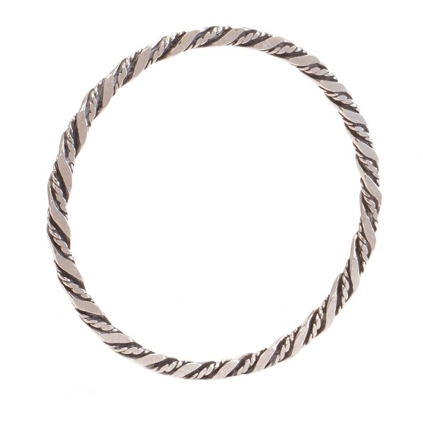 Georg Jensen sterlingsilver bangle 17B. D inside: 6,5cm
