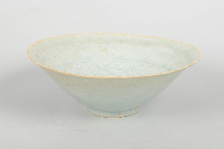 Chinese Qingbai “Boys” bowl, Song dynasty.