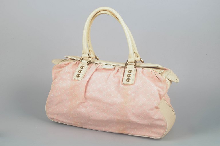 Louis Vuitton Mini Lin Trapeze GM, hand and shoulder bag.