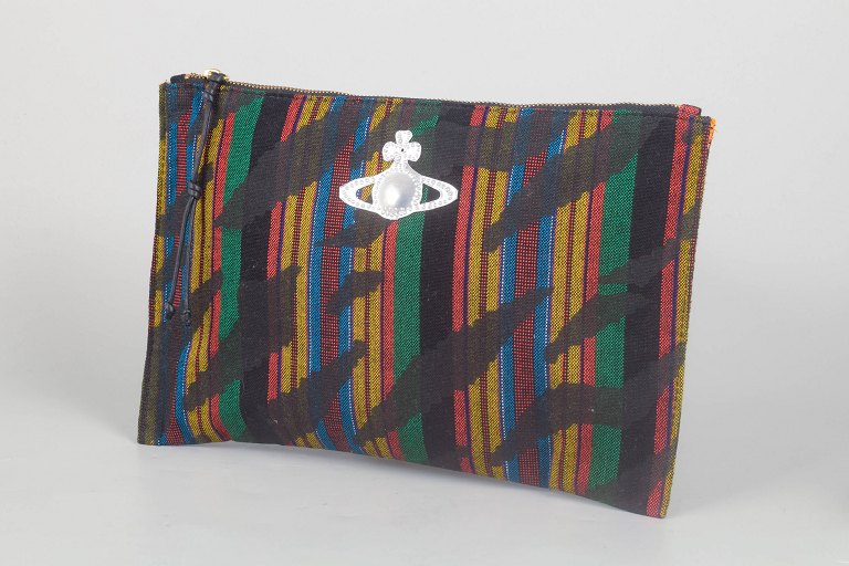 Vivienne Westwood Anglomania, clutch bag.