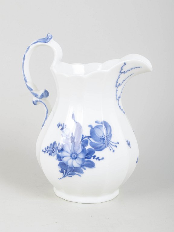 Royal Copenhagen, Blue Flower Angular, pitcher.