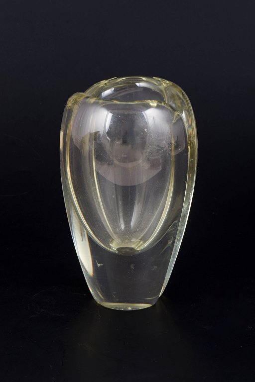 Kaj Franck for Iittala, art glass vase.