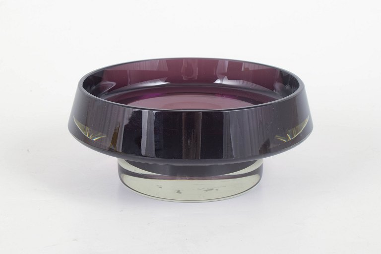 Kaj Franck for Nuutajärvi, art glass bowl.