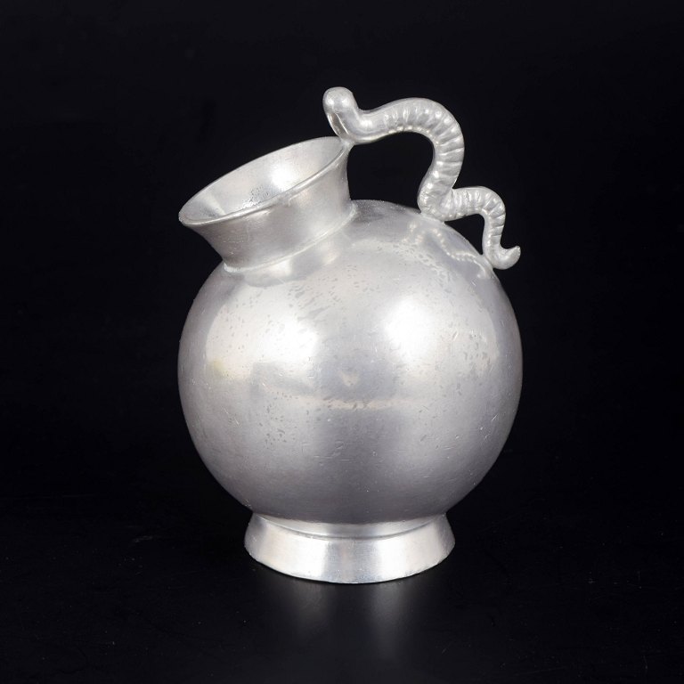 Just Andersen, Art Deco pewter jug.