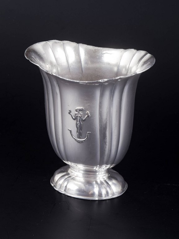 Swedish Grace pewter vase.
