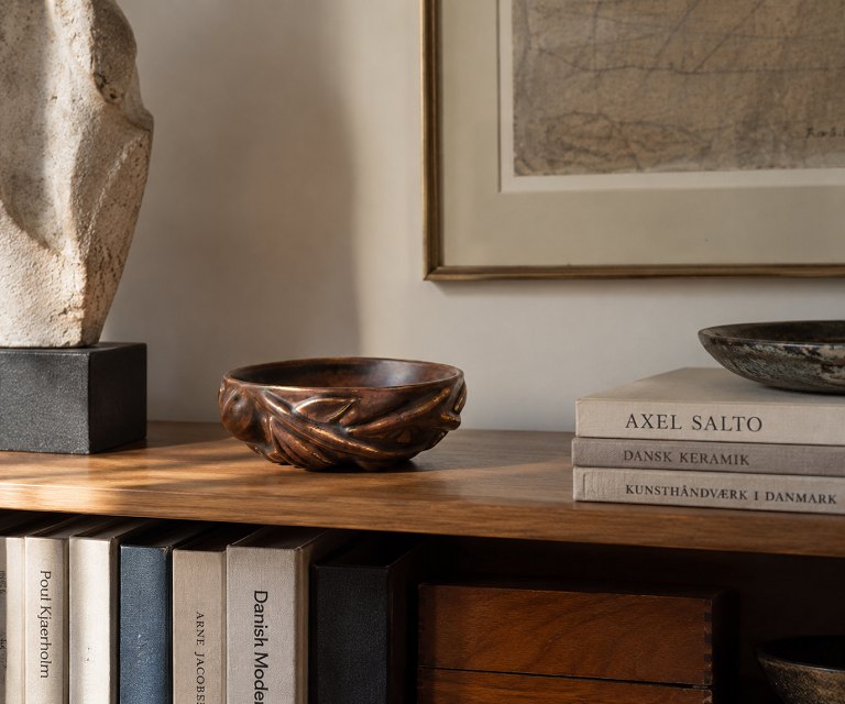 Axel Salto for Royal Copenhagen, bowl.