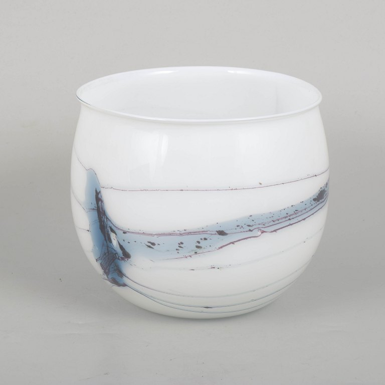 Michael Bang for Holmegaard, Atlantis vase.