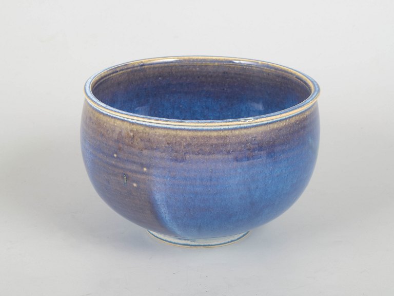 Danish studio pottery, unique bowl.
