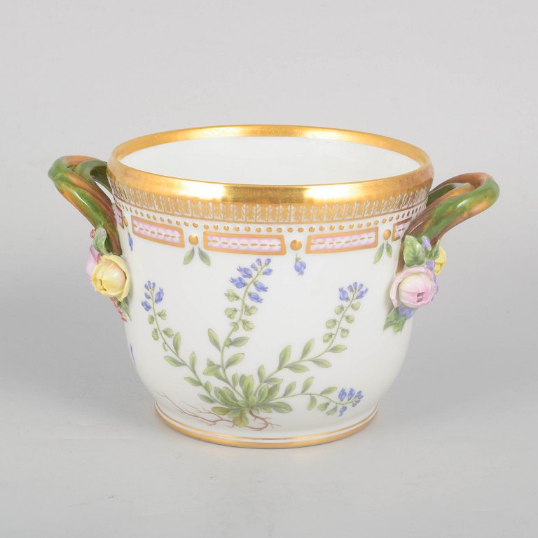 Royal Copenhagen Flora Danica, wine cooler.
