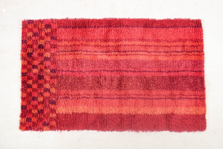 Swedish rya wall hanging, circa 1970s.