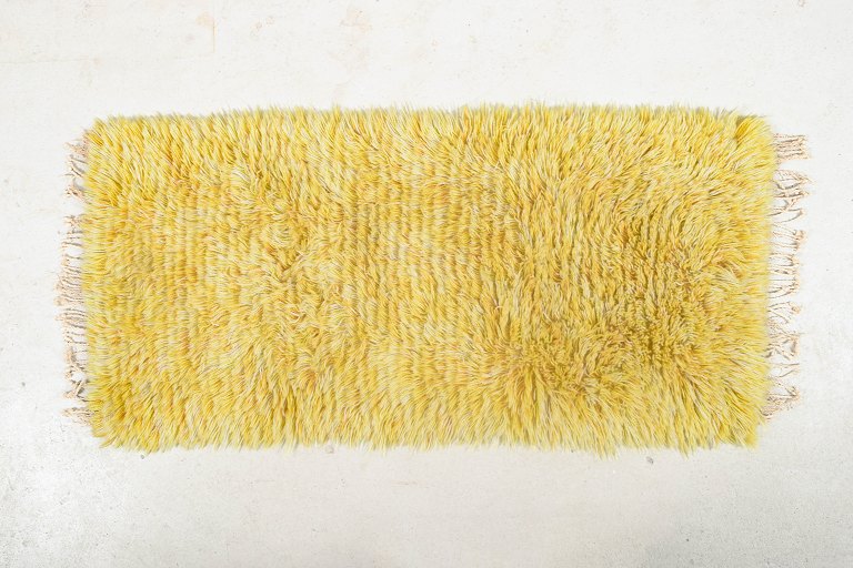 Swedish rya wall hanging, circa 1970s.