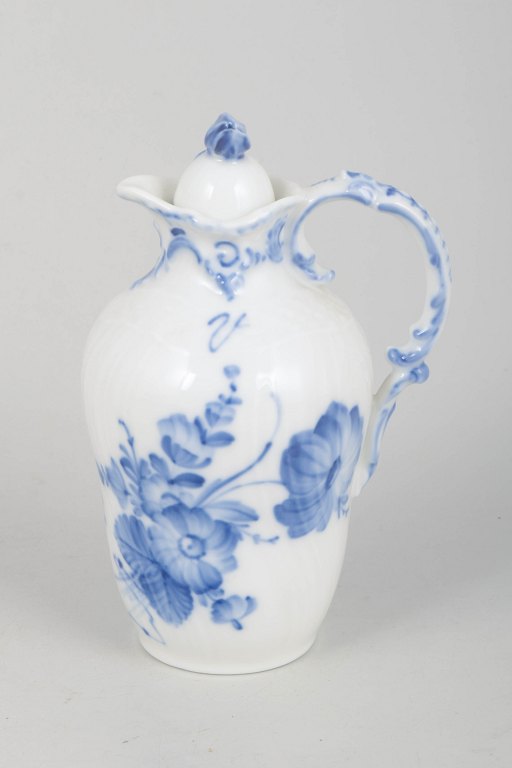 Royal Copenhagen, Blue Flower Curved vinegar bottle.