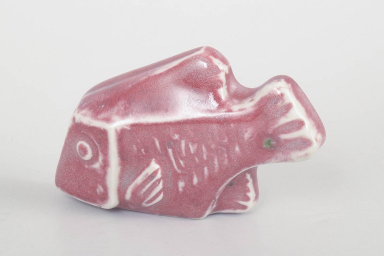 Jørgen Mogensen, fish relief.