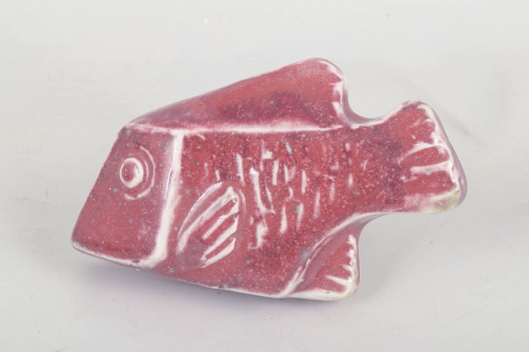 Jørgen Mogensen, fish relief.