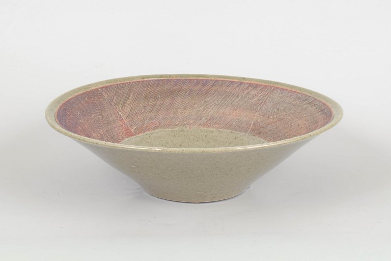 Kähler, large handmade bowl.