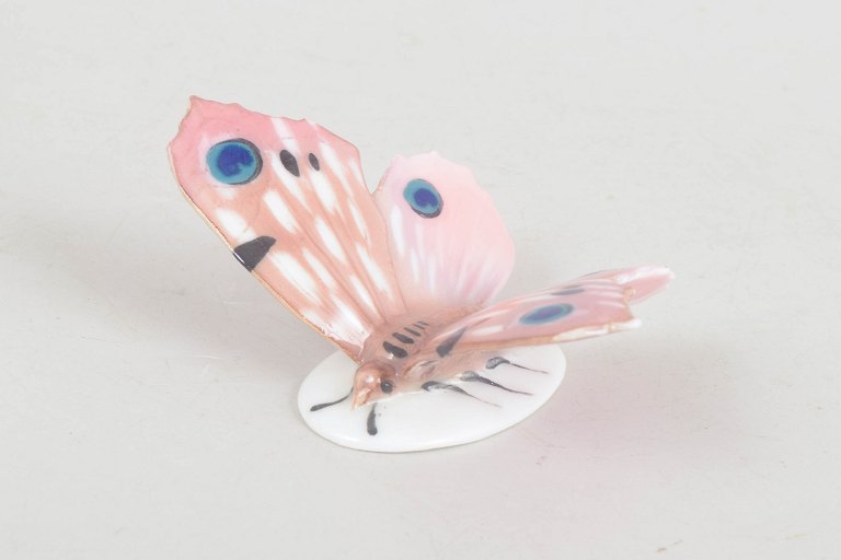 Karl Ens for Volkstedt, Art Deco butterfly figurine.