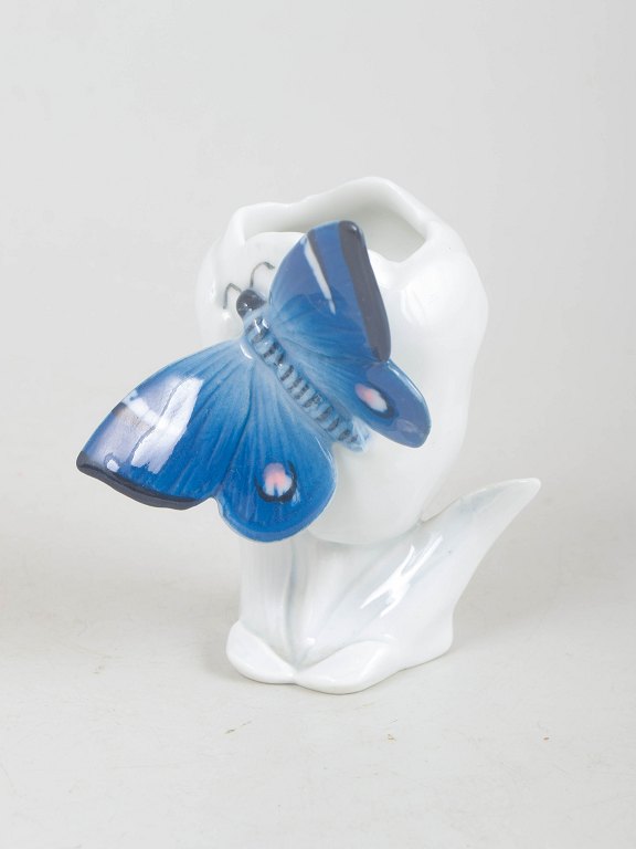 Karl Ens for Volkstedt, Art Deco butterfly figurine.