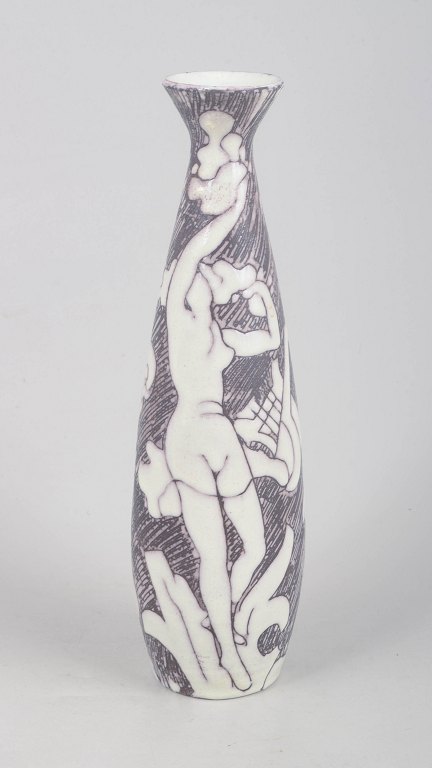 Tilgmans Keramik, "Grace" Unique Vase.