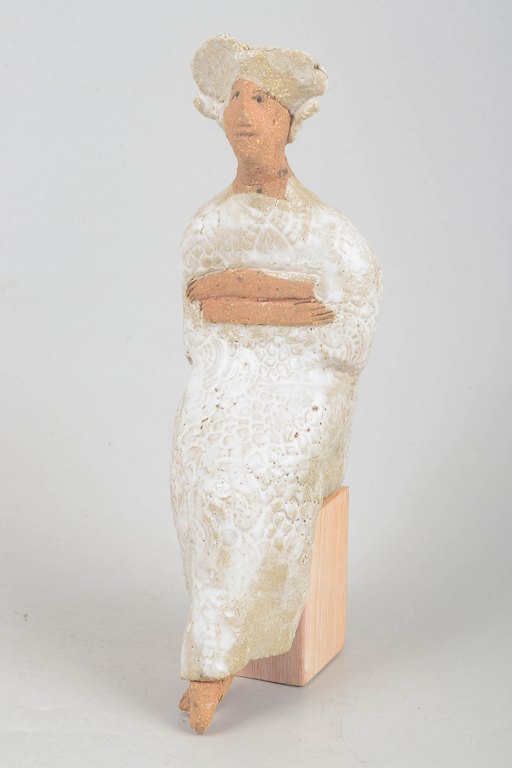 Lisa Larson, unique female figurine.