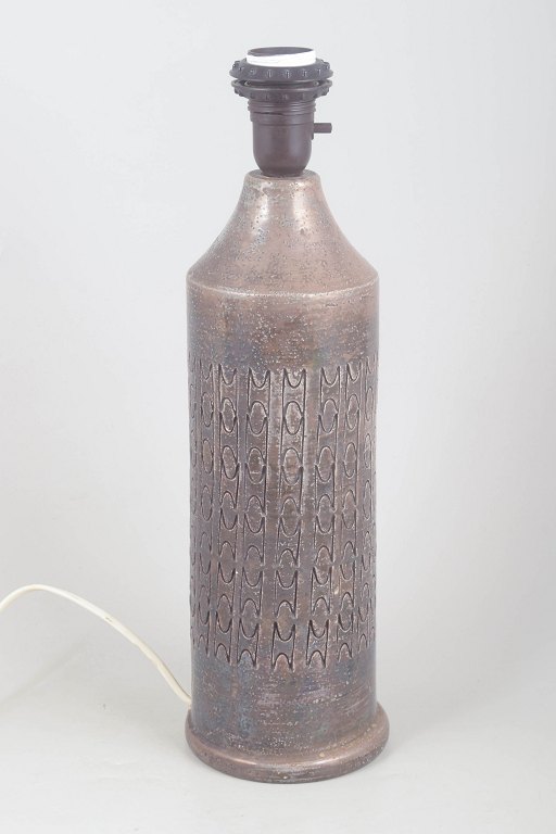 Bitossi for Bergboms, large table lamp.
