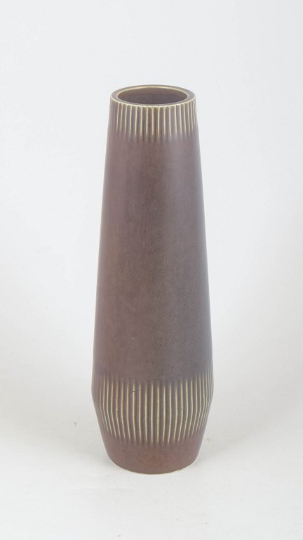 Carl-Harry Stålhane for Rörstrand, stoneware vase.