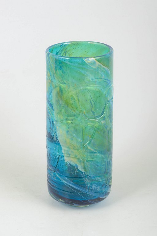 Michael Harris for Mdina, art glass vase.