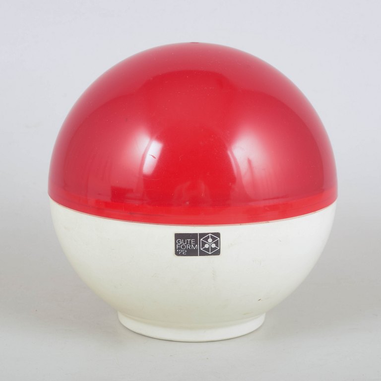 Hans Gugelot for Varta, Party table lamp.