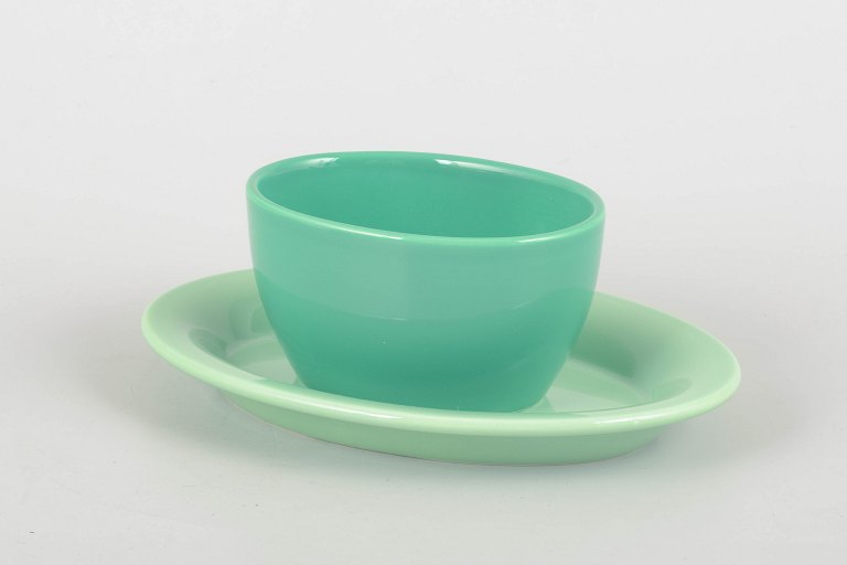 Ursula Munch-Petersen for Royal Copenhagen, set of two pieces, Ursula model.