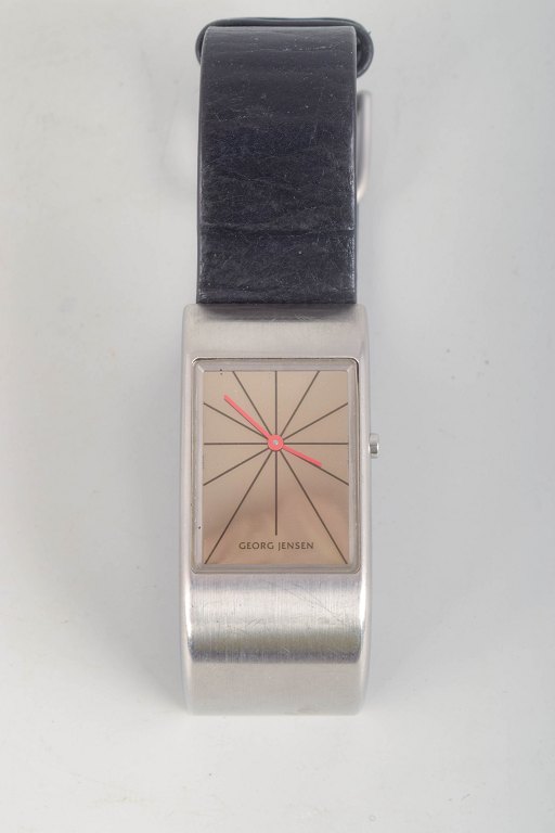 Nanna Ditzel for Georg Jensen, wristwatch, model 378.