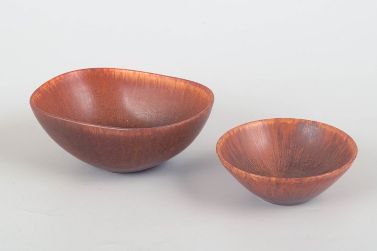 Carl-Harry Stålhane for Rörstrand, a pair of bowls.