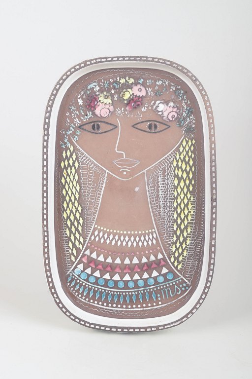 Mari Simmulson for Upsala-Ekeby, dish, model 5054.
