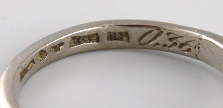 Sai stamp deals on ring